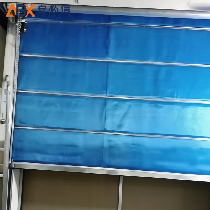 上海高速堆积门