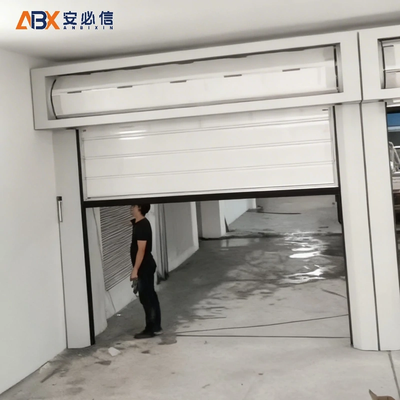 上海软帘高速门